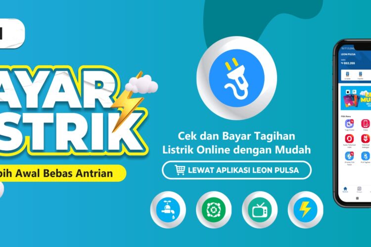 BAYAR TAGIHAN LEON PULSA