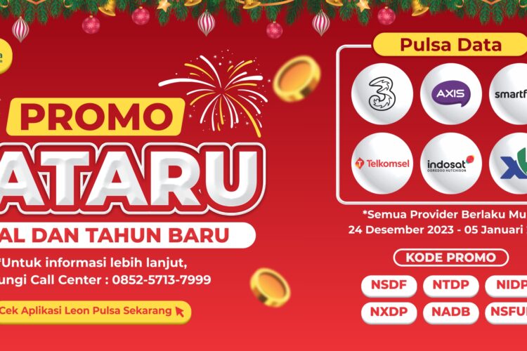 PROMO NATARU LEON PULSA