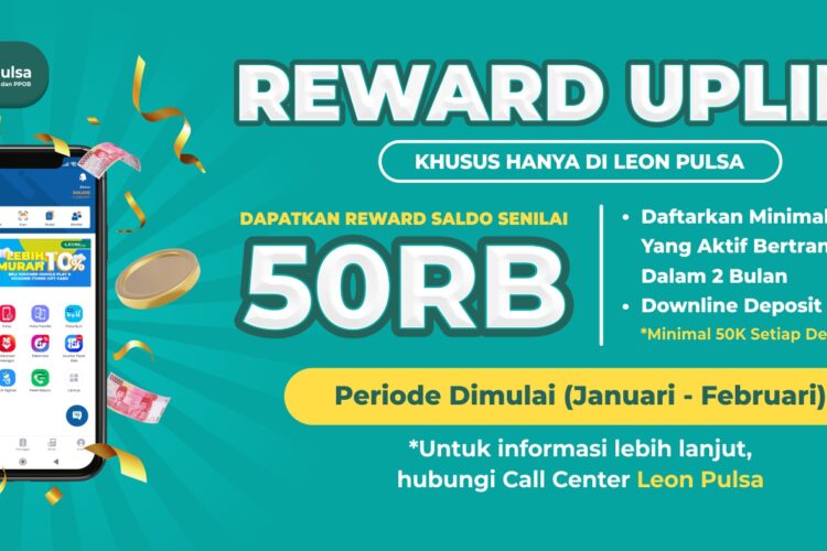 REWARD UPLINE LEON PULSA