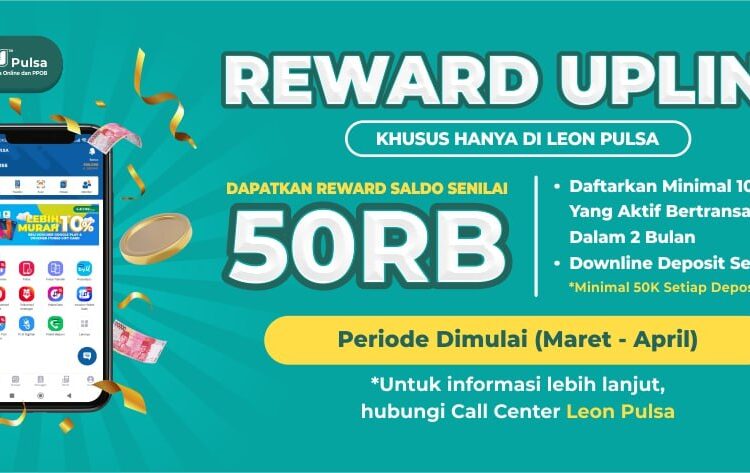 Reward Upline Maret - April