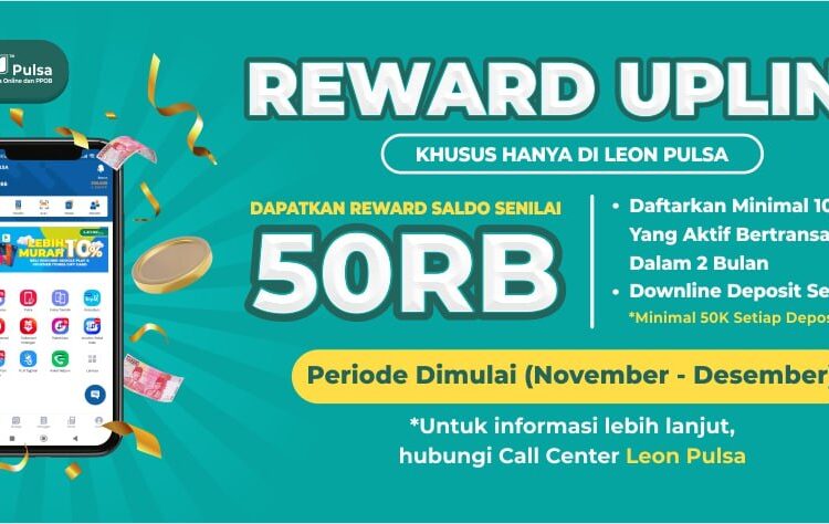 Reward Upline Periode November - Desember